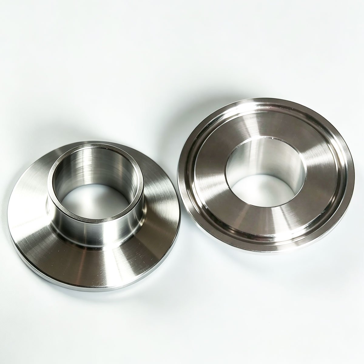 Sanitary SS304 Tri-Clover Weld Ferrule | Hygienic Quick-Release Clamp Fitting