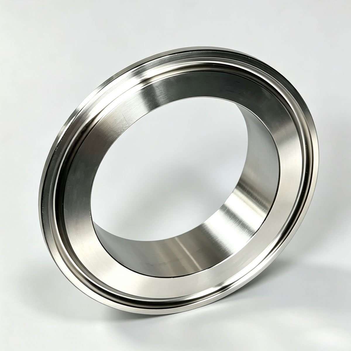 304 Stainless Steel Tri-Clamp Ferrule Food Grade Sanitary Weld-On Fitting