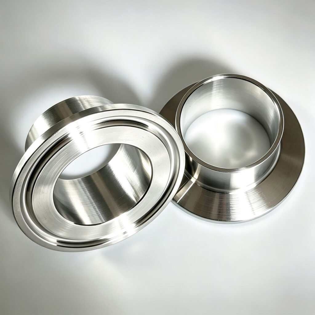 Sanitary SS304 Tri-Clover Weld Ferrule | Hygienic Quick-Release Clamp Fitting