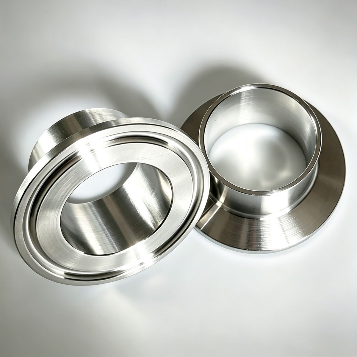 Sanitary SS304 Tri-Clover Weld Ferrule | Hygienic Quick-Release Clamp Fitting