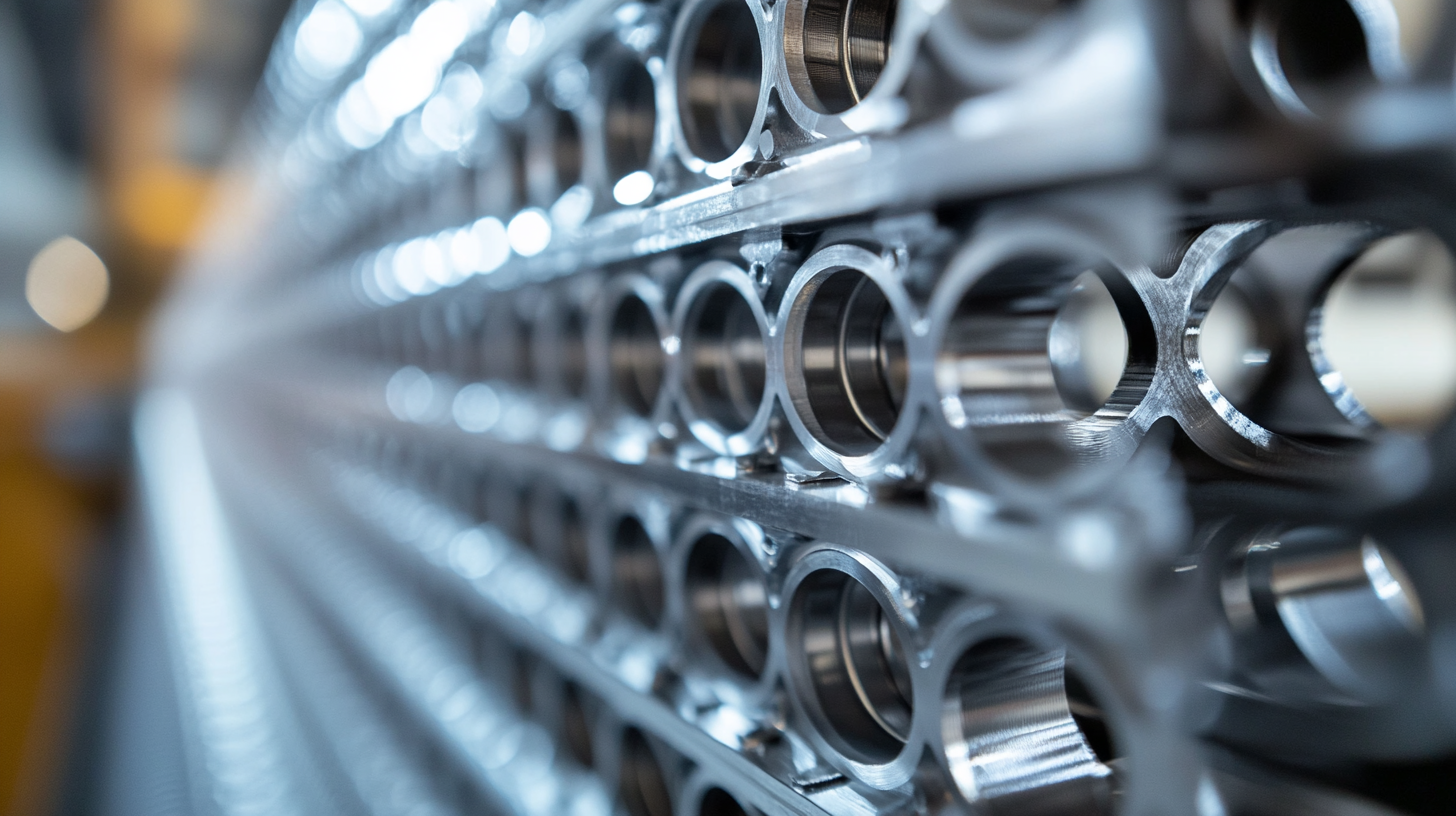Haoqintech stainless steel sanitary pipes and fittings in industrial facility