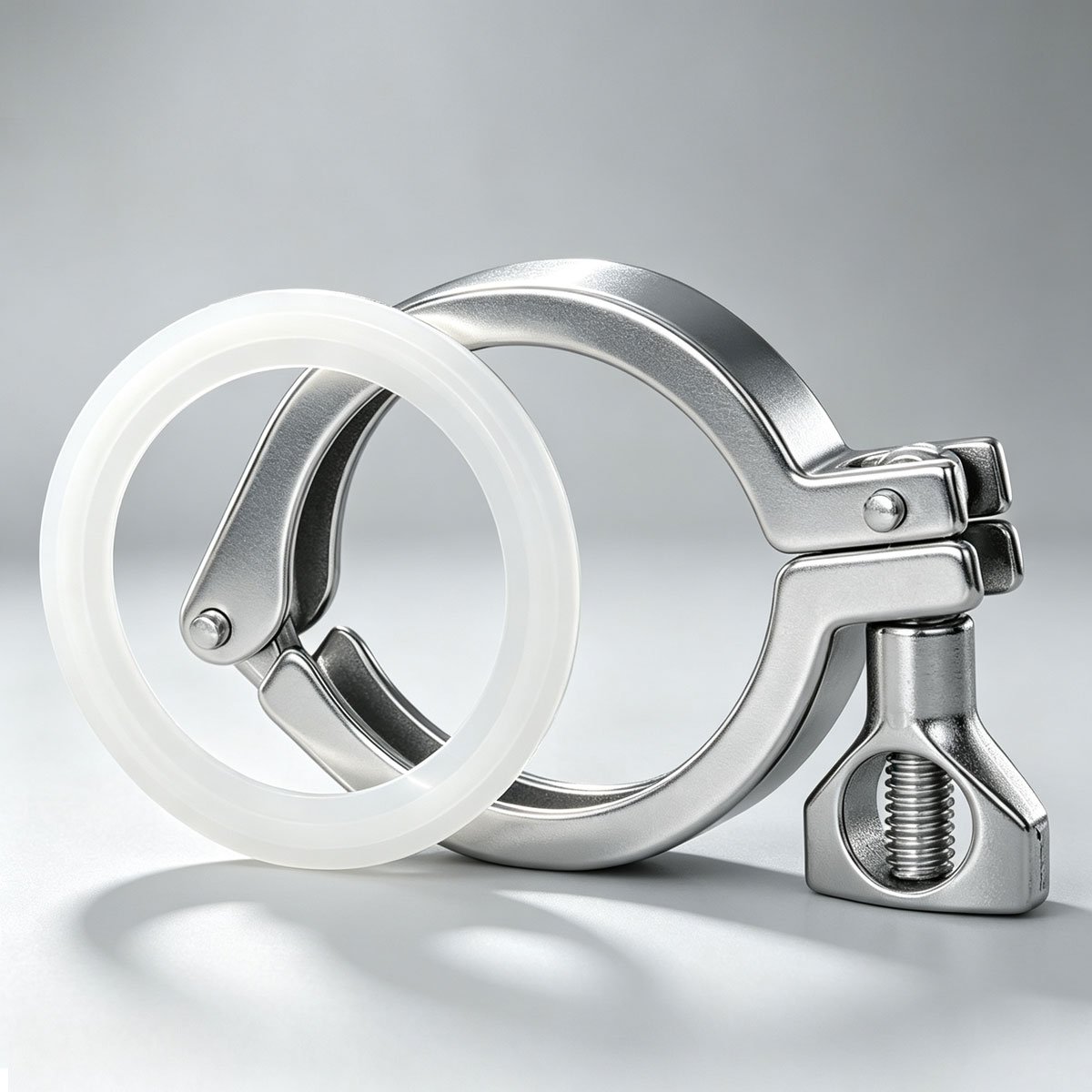 Haoqintech Single Pin Heavy Duty Tri-Clamp – Stainless Steel