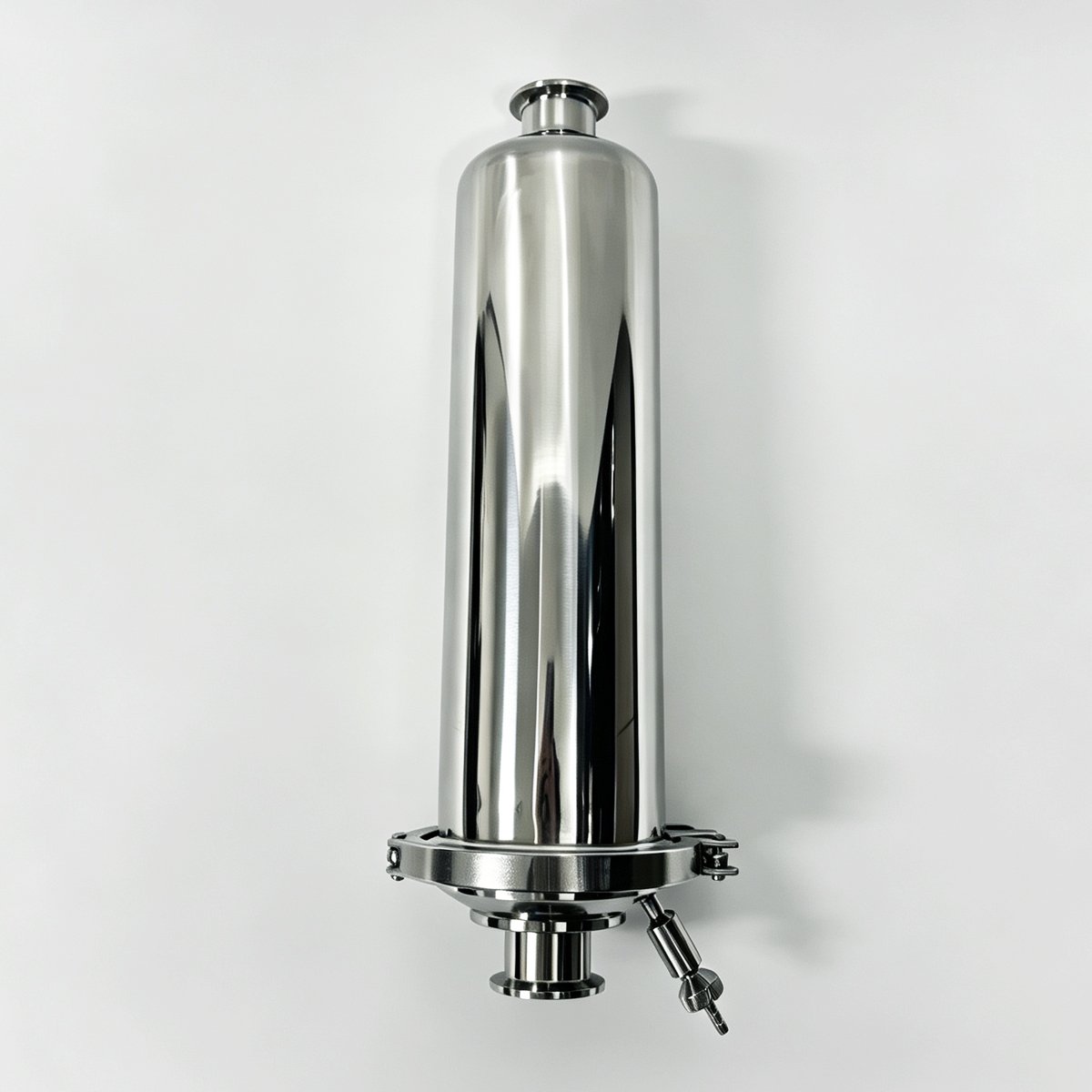 10 inch Tri-Clamp 50.5 sanitary air filter stainless steel housing