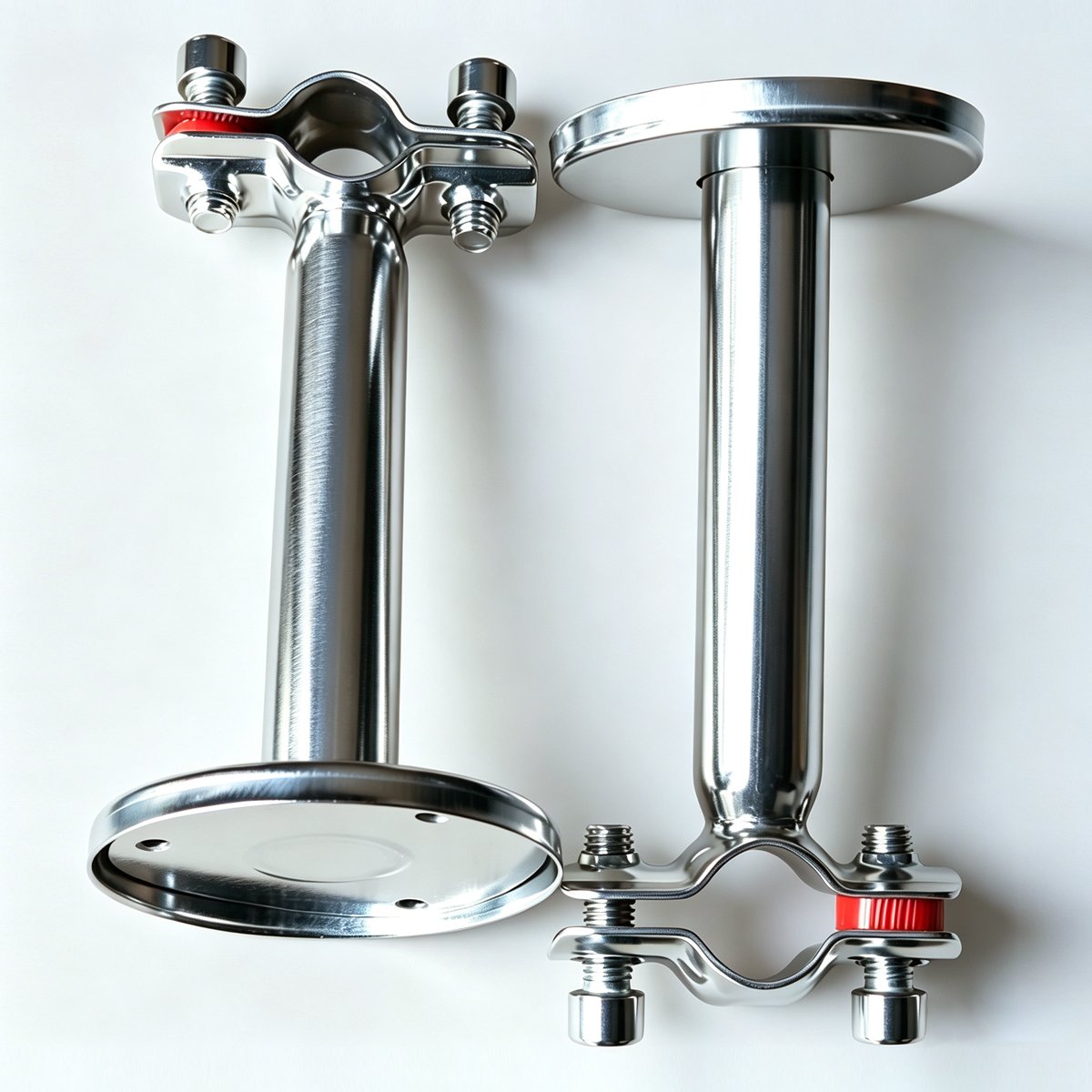 304 SS Sanitary Adjustable Pipe Support Bracket