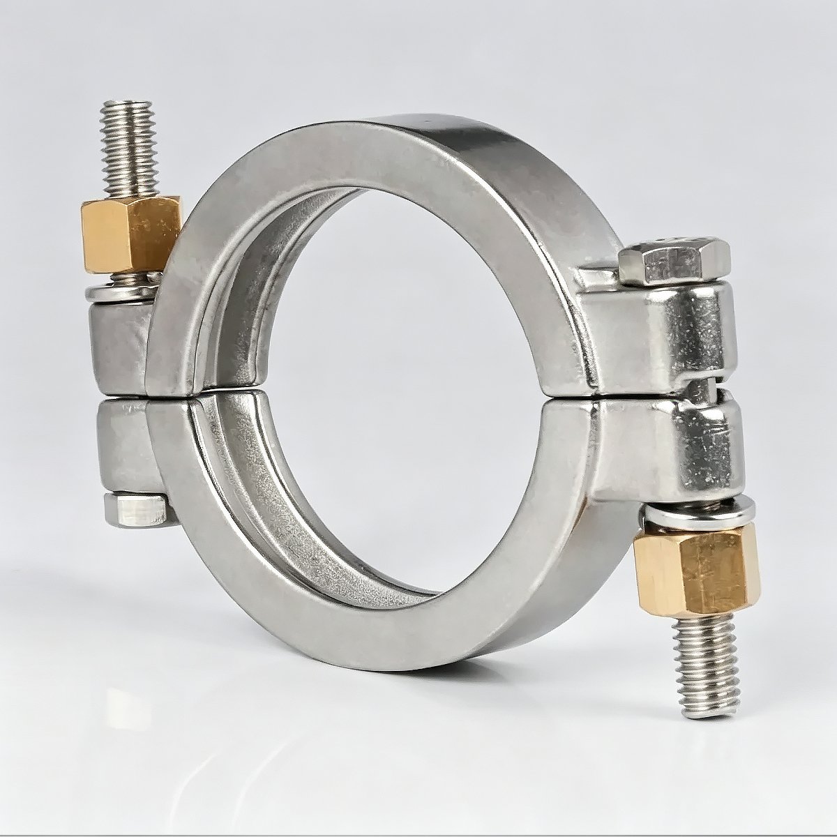 304 Stainless Steel High Pressure Sanitary Clamp - Image 4