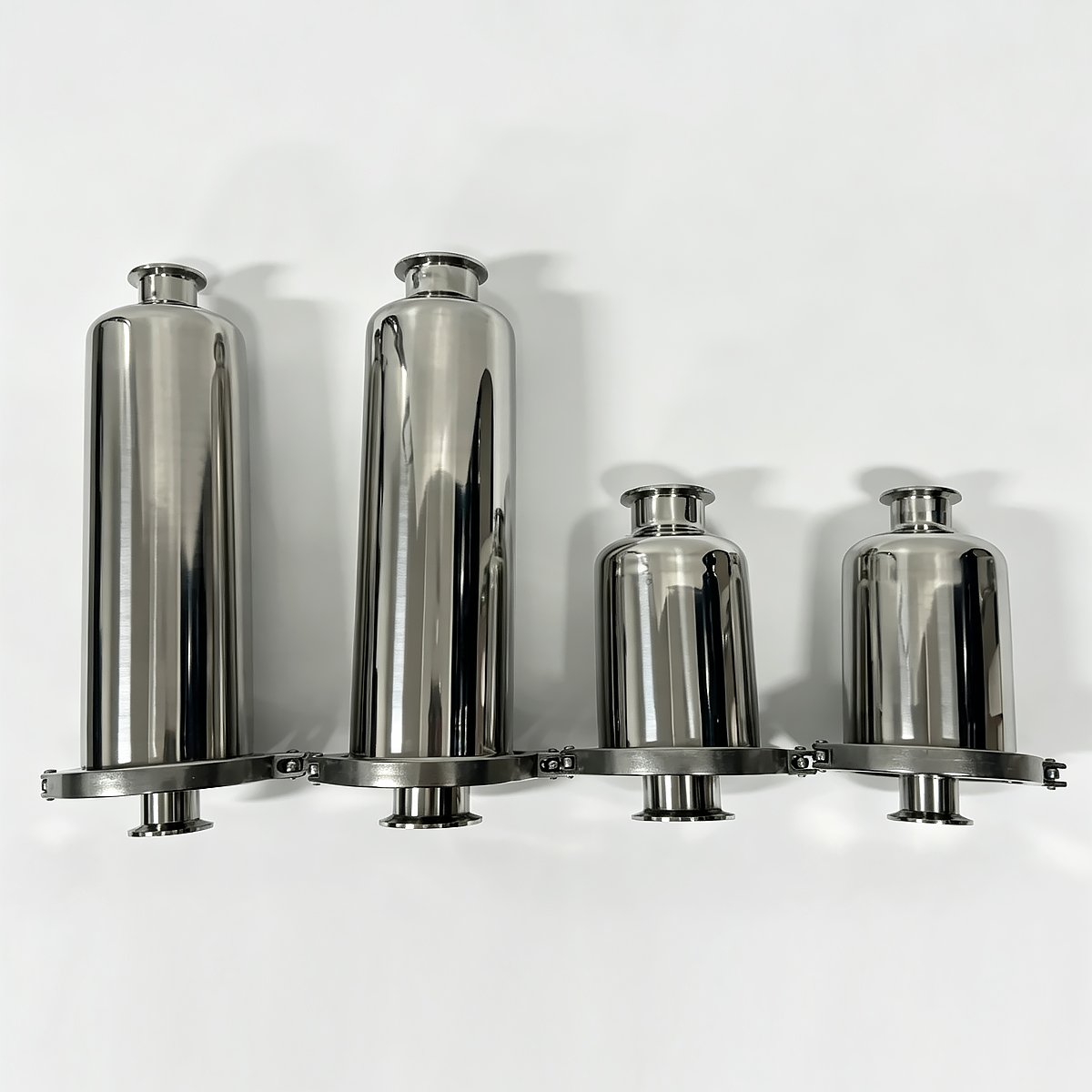 Haoqintech Multiple sizes of 304 stainless steel sanitary tank breather filter housings