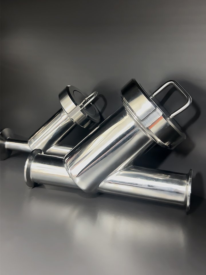 Haoqintech Sanitary-Tri-Clamp-Y-Strainer2
