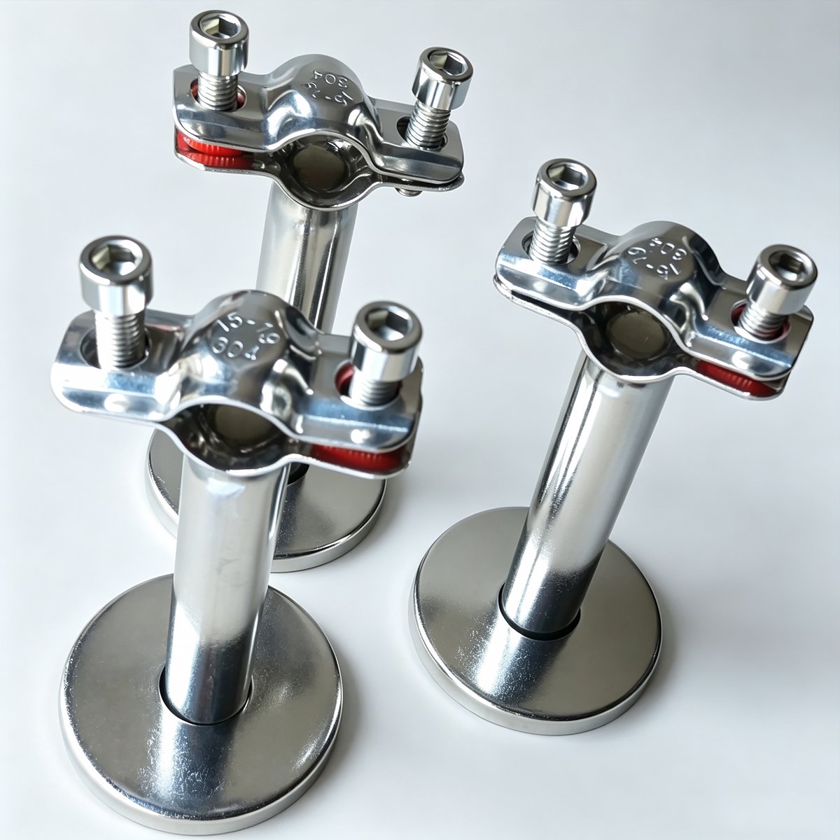 304 SS Sanitary Adjustable Pipe Support Bracket - Image 3